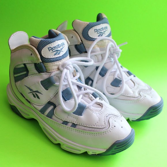 Vintage Shoes - Vintage Reebok women's Hexalite Basketball Shoe